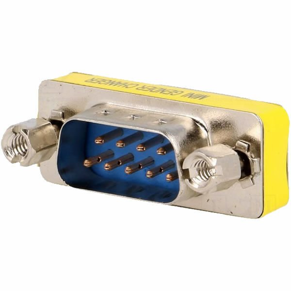 Vcom CA084 RS232 Erkek to Erkek 9 Pın Dönüştürücü