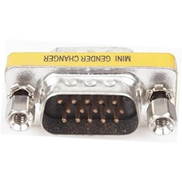Vcom CA084 RS232 Erkek to Erkek 9 Pın Dönüştürücü