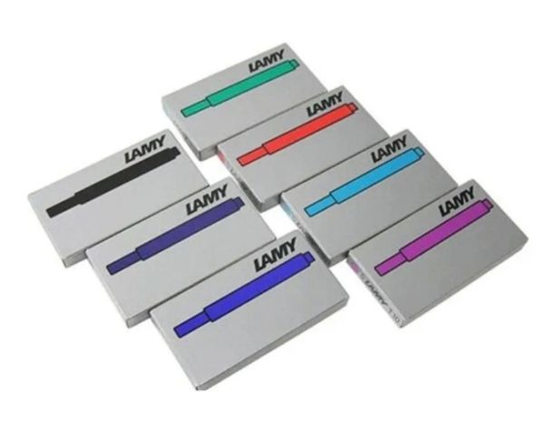 Lamy T10 Mavi Dolma Kalem Kartuşu