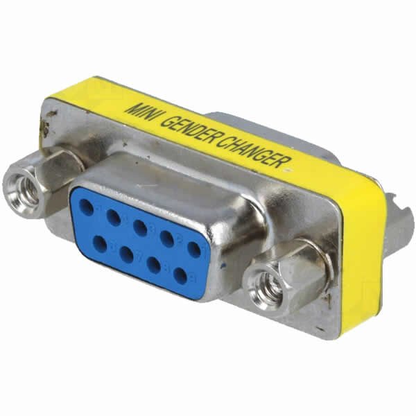 VCOM CA085 RS232 DİŞİ TO DİŞİ 9 PİN DÖNÜŞTÜRÜCÜ
