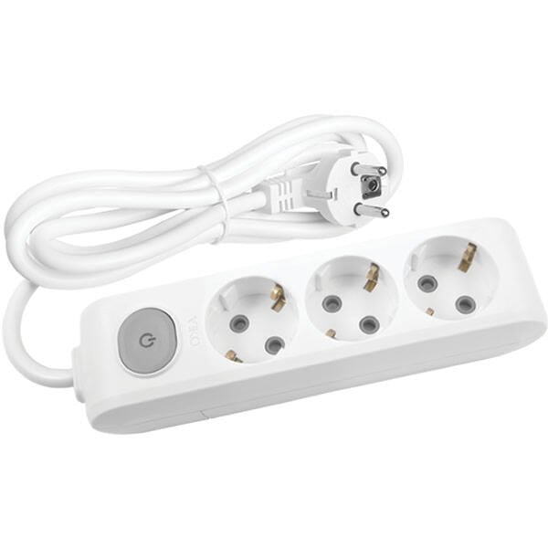 Viko 90117303 Multi-Let 3 mt 3 lü Anahtarlı Kablolu Priz