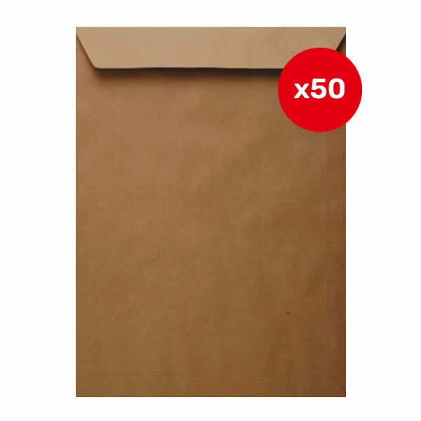 Yener 176x250 50 li 90 gr Kraft Dosya Zarf