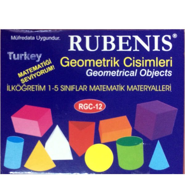 Rubenis RGC-12 Geometrik Cisimler