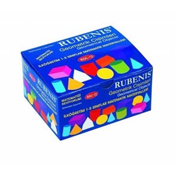 Rubenis RGC-12 Geometrik Cisimler
