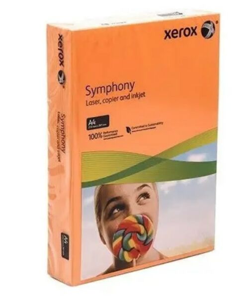 Xerox 3R92127 A3 Symphony Turuncu 500 lü 80 gr Fotokopi Kağıdı