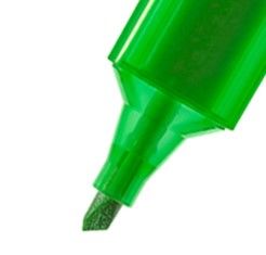 Faber Castell 1546 Şeffaf Gövdeli Yeşil Fosforlu Kalem