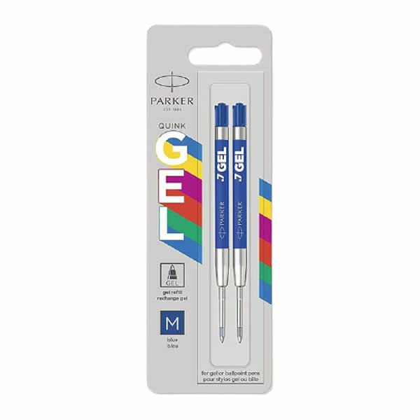 Parker 2136210 2 li Mavi Jel Kalem Refili