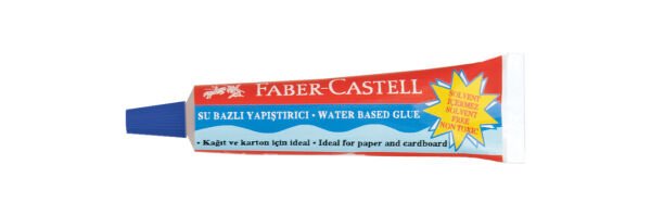 Faber Castell 7 gr Sıvı Yapıştırıcı Su Bazlı