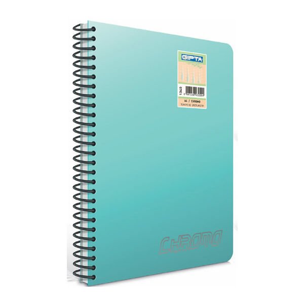 Gıpta Chromo A4 200 Yaprak Kareli Spiralli Defter
