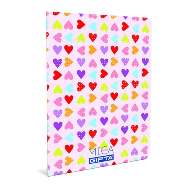 Gıpta Ofsetmica A4 100 Yaprak Çizgili Tel Dikişli Defter