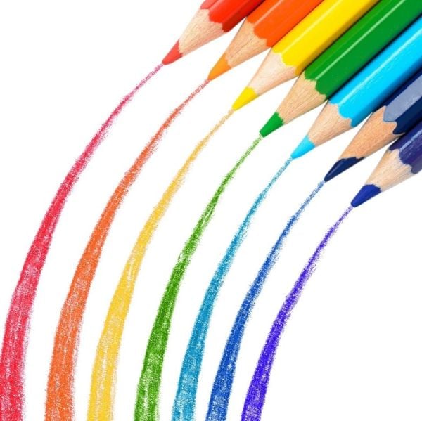 Faber Castell Boya 12 Renk Jumbo Kuru Boya Kalemi