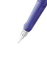 Lamy 21V-M Safari Metal Klipsli M Uç Parlak Mor Dolma Kalem
