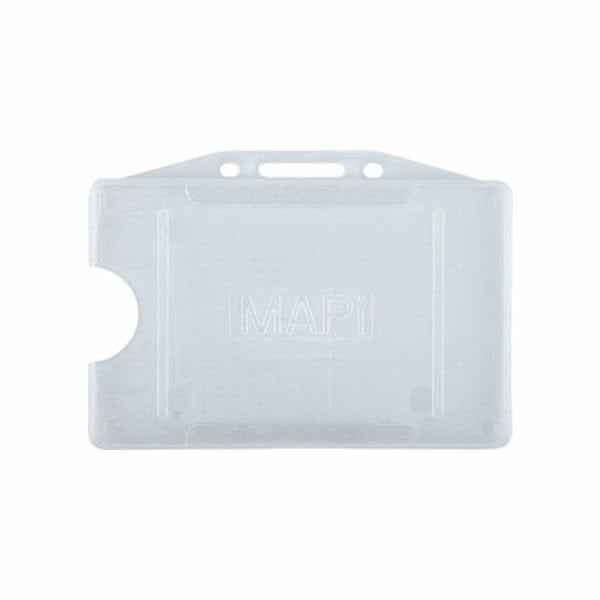 Mapi 50 li Şeffaf Yatay Kart Kabı