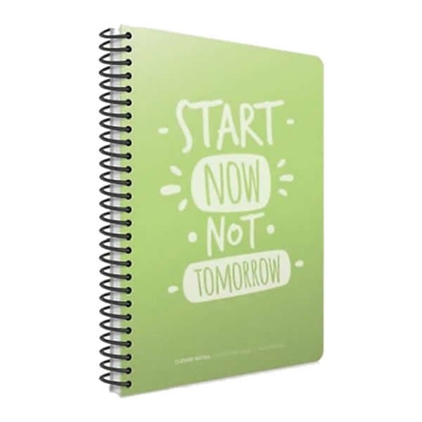 Gıpta Clever Notes A4 80 Yaprak Çizgili Spiralli Plastik Kapaklı Defter