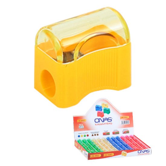 Onas Ns 2062-72 Kapaklı Kalemtıraş