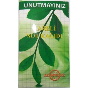 Altınyıldız 50 Li Unutmayınız Kartı