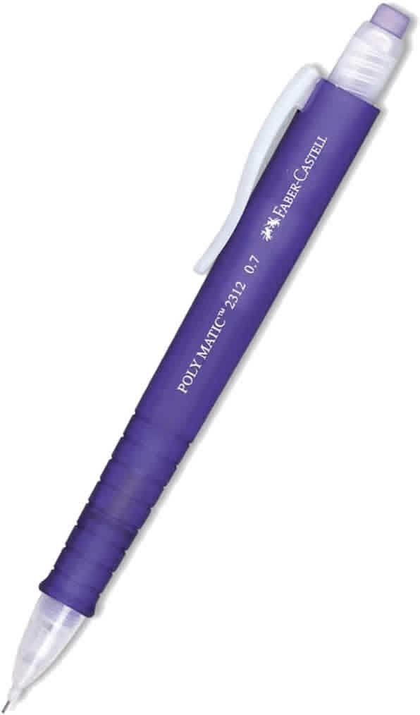Faber Castell 2312 Polymatic 0,7 mm Mor Versatil Kalem