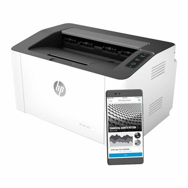 HP 4ZB78A 107W Mono Wi-Fi Lazer Yazıcı