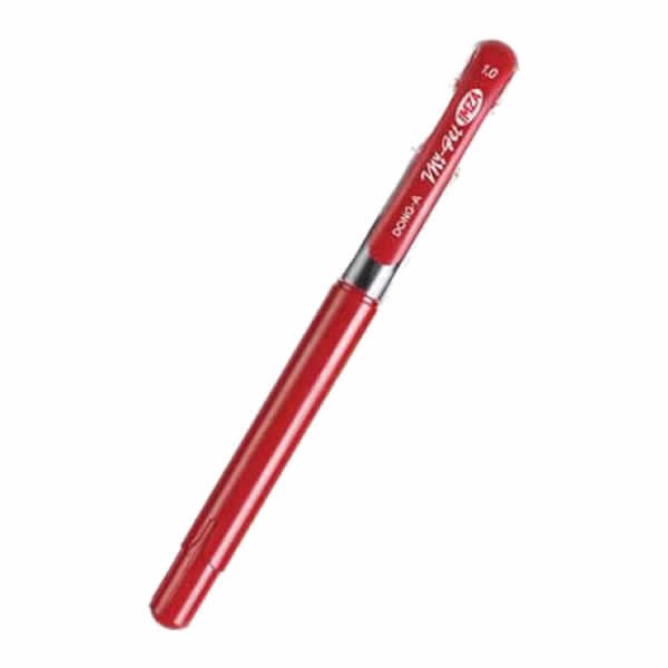 Dong-A MY-JEL 1.0 mm Kırmızı İmza Kalemi