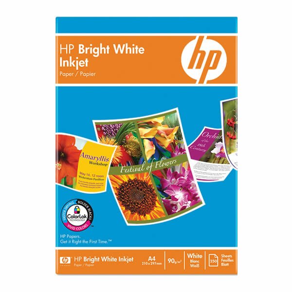 HP C5977B A4 Inkjet 250 li 90 gr Gramajlı Kağıt