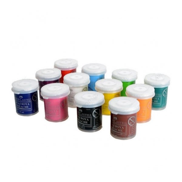 Faber-Castell 12 li Guaj Boya