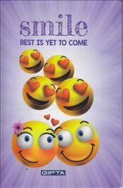 Gıpta Smile A5 100 Yaprak Kareli Dikişli Defter