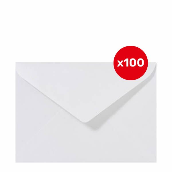 Oyal 9x14 100 lü Renkli Davetiye Zarfı
