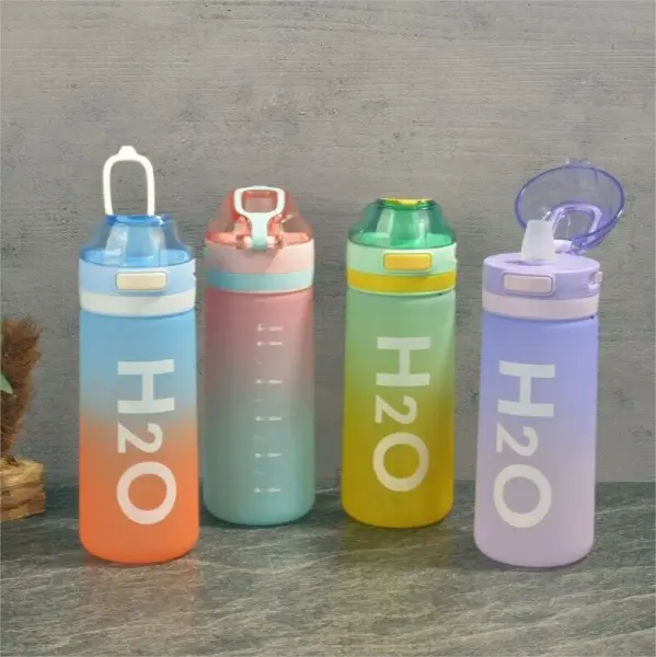 H2O 650ml Polikarbon Matara