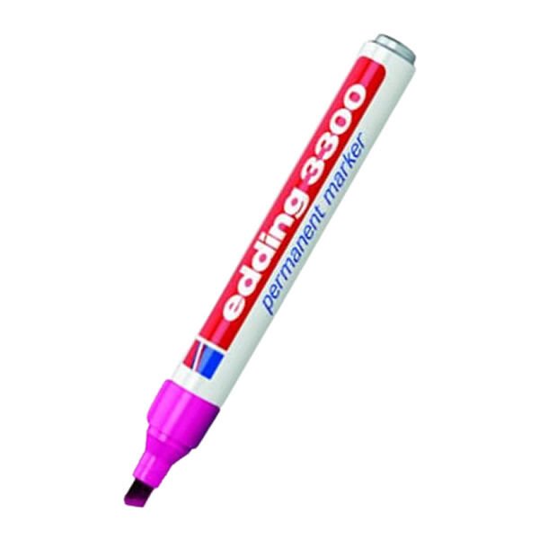 Edding ED-3300 Pembe Permanent Markör Kalem