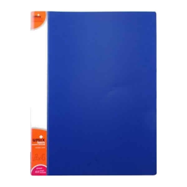 Umix U1144P A4 40 Yaprak Lacivert Sunum Dosyası