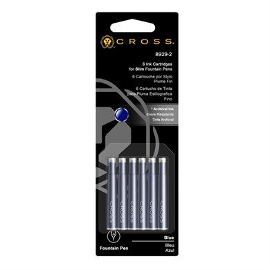 Cross 8929-2 Slim İnce Dolma Kalem Yedeği