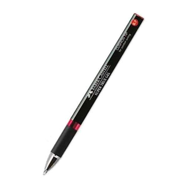 Faber Castell Super True Gel 0,7 mm Kırmızı Tükenmez Kalem
