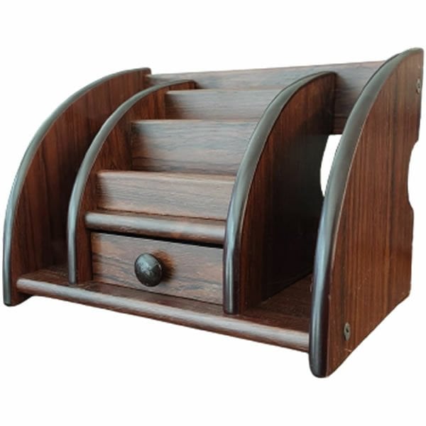 Hector MSK0701 Ahşap Masa Kalemliği