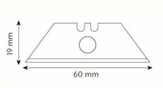 VIP-TEC VT875123 70 MM KAZIMA BIÇAĞI