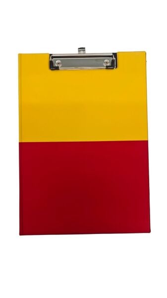 Lizy 803-2SK 2 Parçalı Kapaklı Sarı-Kırmızı Sekreterlik