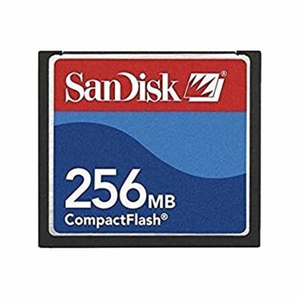 Sandisk Sdcfh-256 256 Mb Compactflash SD Kart