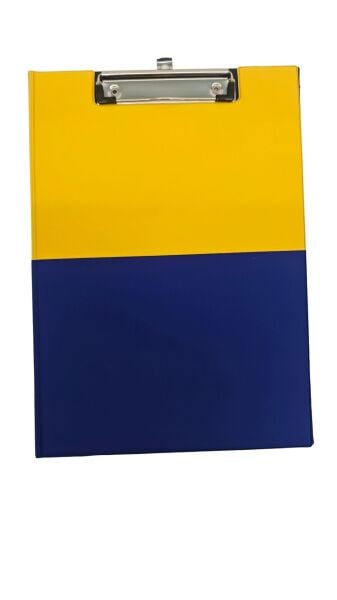 Lizy 803-2SL 2 Parçalı Kapaklı Sarı-Lacivert Sekreterlik
