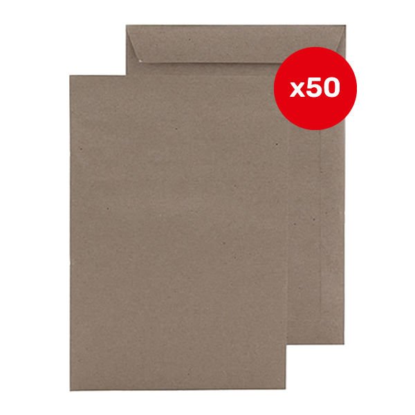 Oyal 176x250 50 li 70 gr Kraft Dosya Zarf