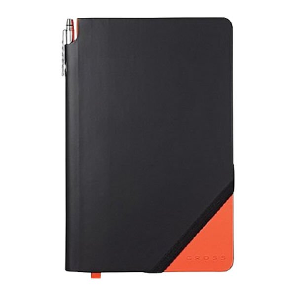 Cross AC273-1M Jotzone Medium Siyah & Turuncu Defter