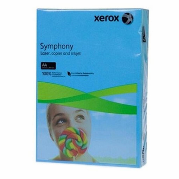 Xerox 3R94280 A4 Koyu Mavi 250 li 160 gr Fotokopi Kağıdı