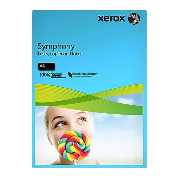 Xerox 3R94280 A4 Koyu Mavi 250 li 160 gr Fotokopi Kağıdı