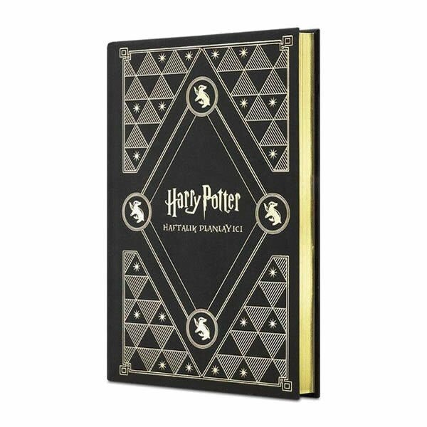 MABBELS HARRY POTTER HUFFLEPUFF HAFTALIK PLANLAYICI