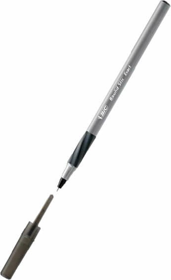 Bic 918542 Round Stic Exact 0,7 mm Siyah Tükenmez Kalem