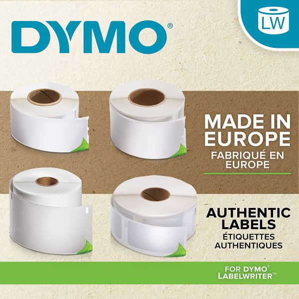Dymo 99015 LW 320 li Paket  70mmx54mm Disket Etiketi