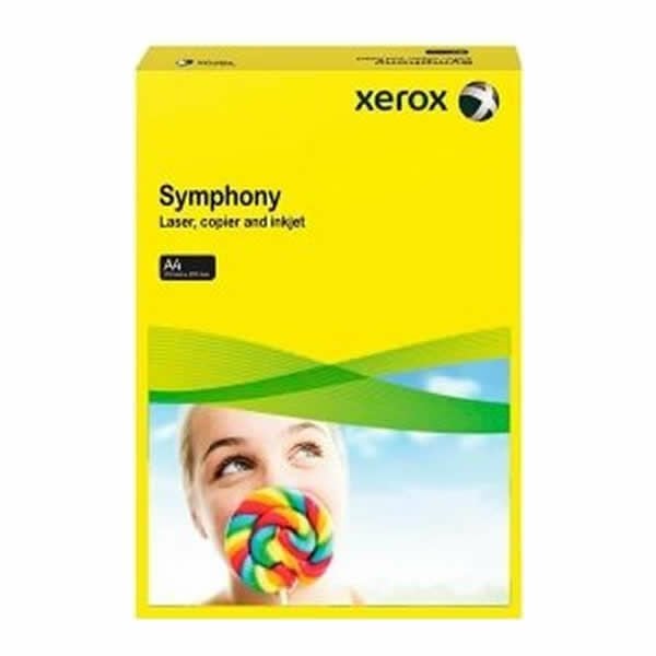 Xerox 3R94275 A4 Koyu Sarı 250 li 160 gr Fotokopi Kağıdı