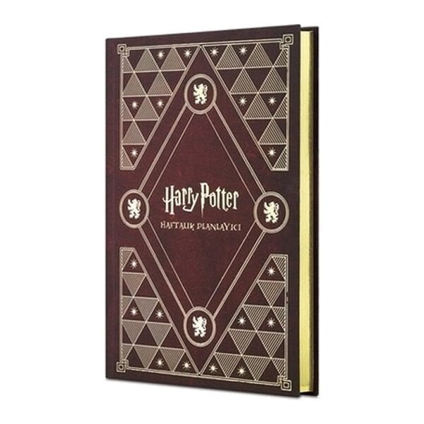 Mabbels Harry Potter Gryffindor Haftalık Planlayıcı