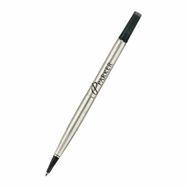 Parker Siyah Medium 0,8 mm Roller Kalem Yedeği