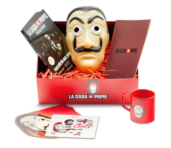 MABBELS LA CASA DE PAPEL KOLEKSİYON KUTUSU
