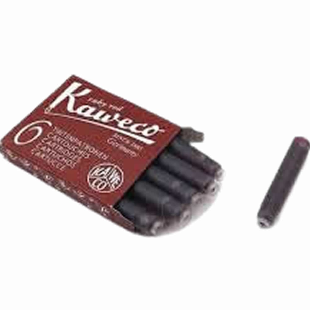 Kaweco 10000008 6 lı Siyah Kartuş