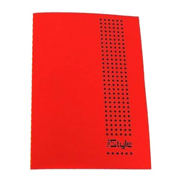 Komeks 96 Yaprak Harita Metod Çizgisiz Defter